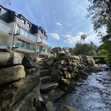 Kaskada Apartments & Sauna Na Wylacznosc Szczyrk Bagian luar foto