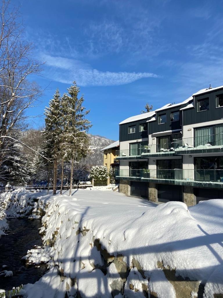 Kaskada Apartments & Sauna Na Wylacznosc Szczyrk Bagian luar foto