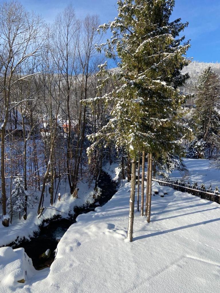 Kaskada Apartments & Sauna Na Wylacznosc Szczyrk Bagian luar foto
