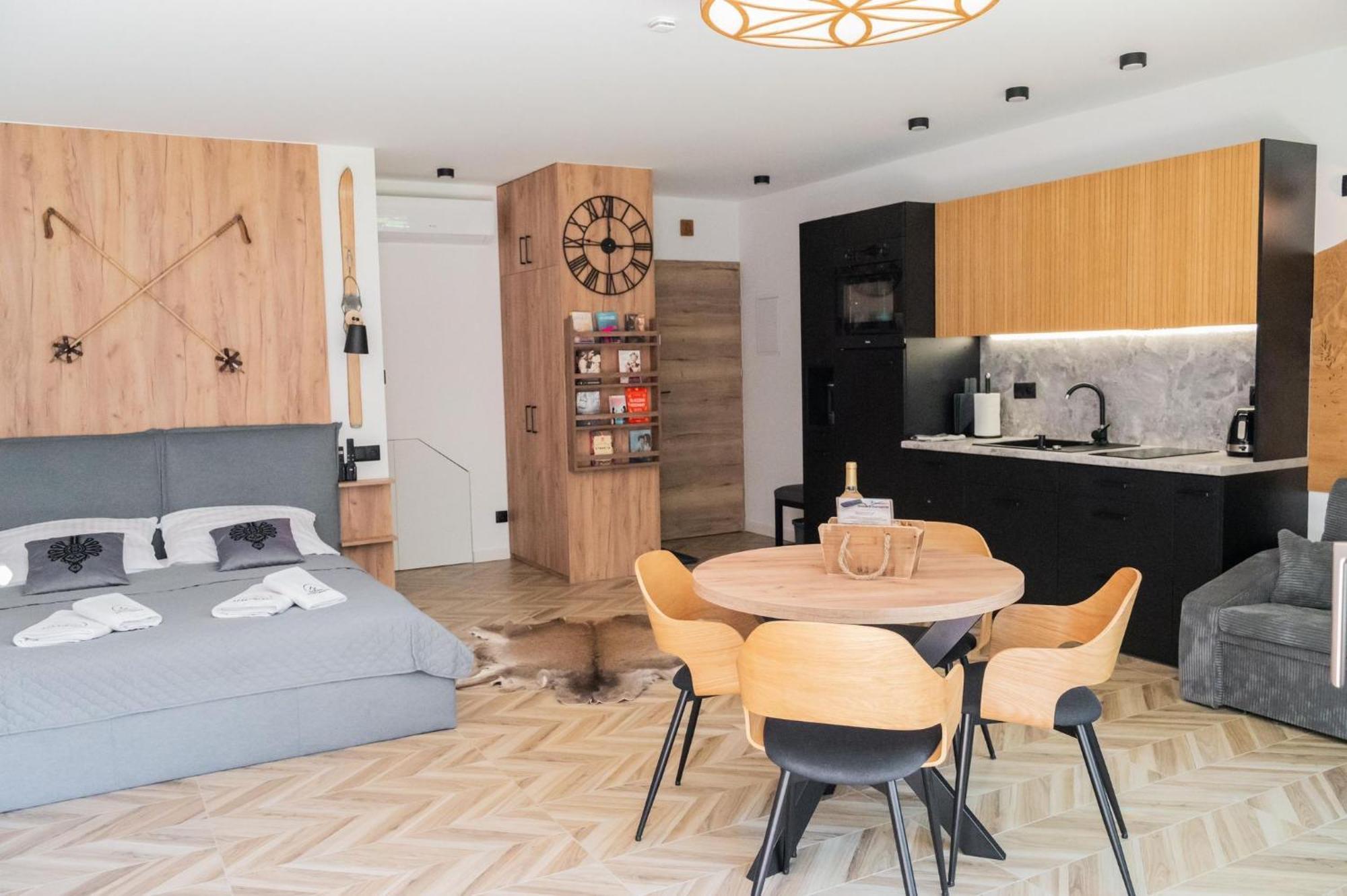 Kaskada Apartments & Sauna Na Wylacznosc Szczyrk Bagian luar foto